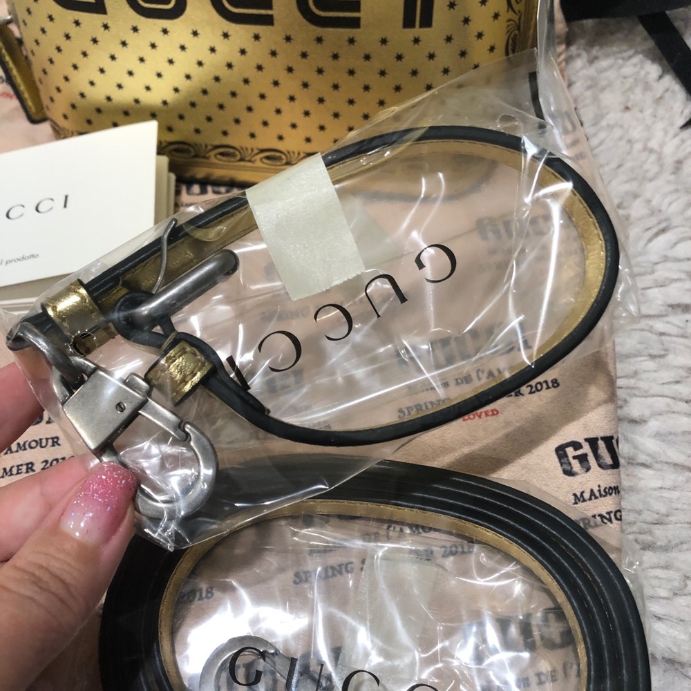 NEW GUCCI HANDBAGS GUCCY SEGA 511189 K2YPN 8275 CROSSBODY BAG - Picture 8 of 12